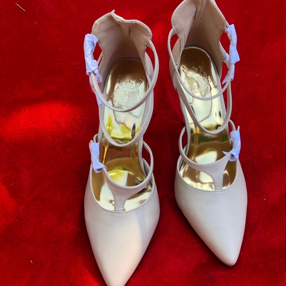 Nude heels